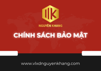 Chính Sách Bảo Mật