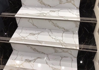 Những Mẫu Gạch Ốp Cầu Thang Đẹp Để 2025 Không Bị Lỗi Thời 