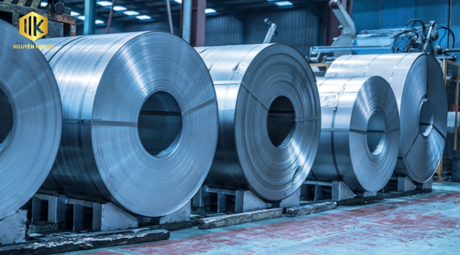 Thép cuộn cán nóng (HRC – Hot Rolled Coil)