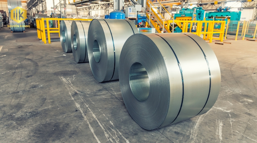 Thép cuộn cán nguội (CRC – Cold Rolled Coil)