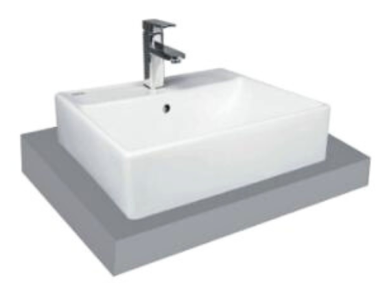 Chậu Đặt Bàn Sanfi S503