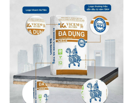 Xi Măng Đa Dụng VICEM HÀ TIÊN PCB40