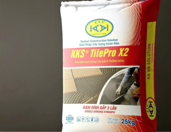 Keo Dán Gạch Dùng Cho Gạch Thông Dụng